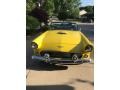 Goldenglow Yellow - Thunderbird Roadster Photo No. 4