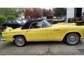 Goldenglow Yellow - Thunderbird Roadster Photo No. 6