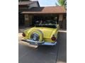 Goldenglow Yellow - Thunderbird Roadster Photo No. 7