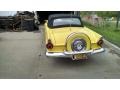 Goldenglow Yellow - Thunderbird Roadster Photo No. 8
