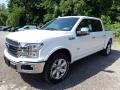 2020 Star White Ford F150 King Ranch SuperCrew 4x4  photo #5