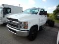 Summit White 2020 Chevrolet Silverado 6500HD Regular Cab Chassis