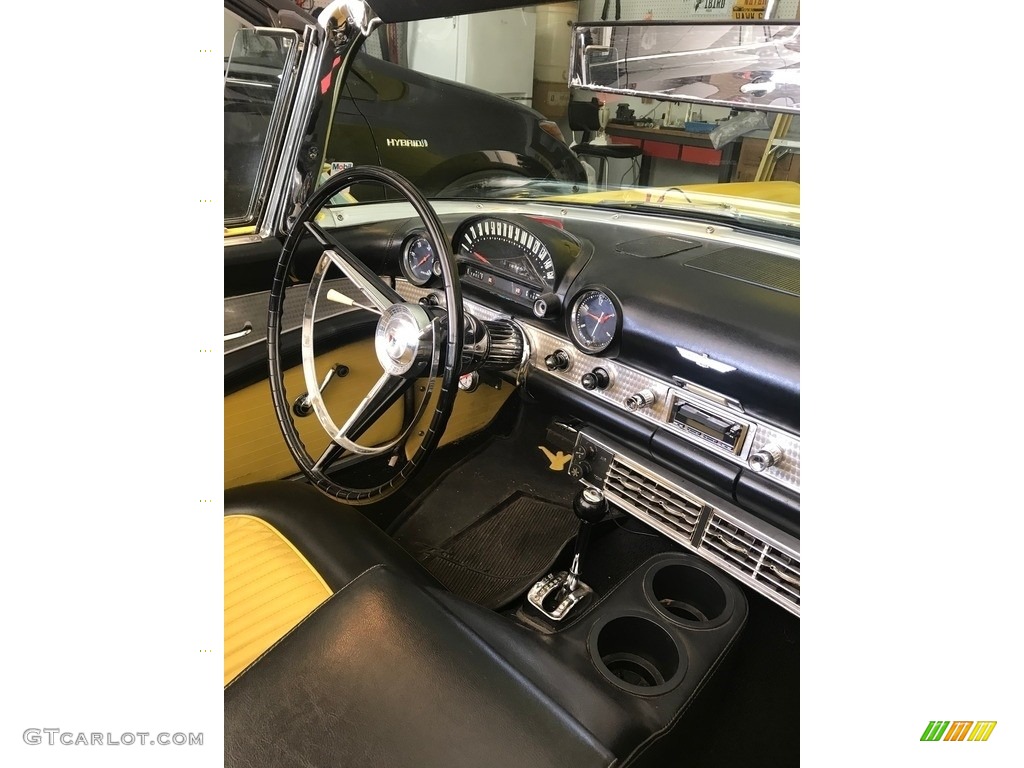 1956 Thunderbird Roadster - Goldenglow Yellow / Yellow/Black photo #16
