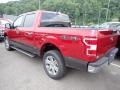 2020 Rapid Red Ford F150 XLT SuperCrew 4x4  photo #3