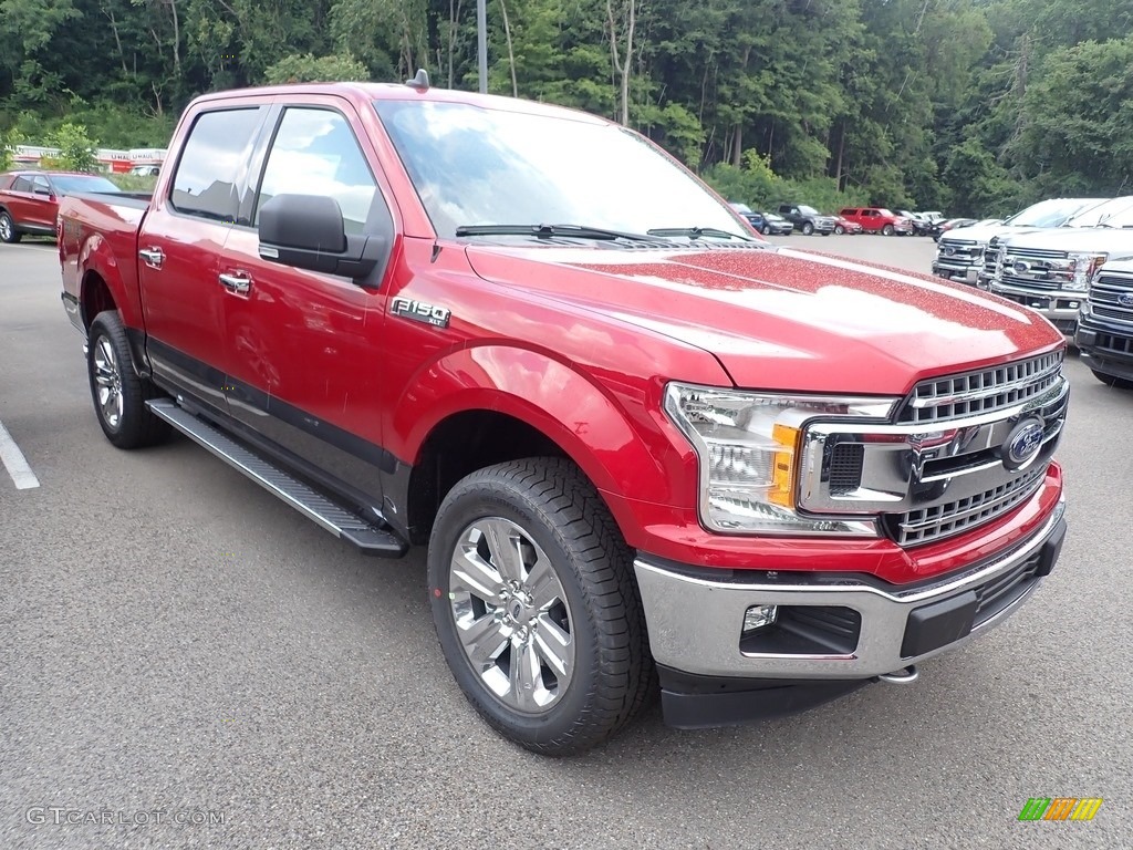 Rapid Red 2020 Ford F150 XLT SuperCrew 4x4 Exterior Photo #138803045