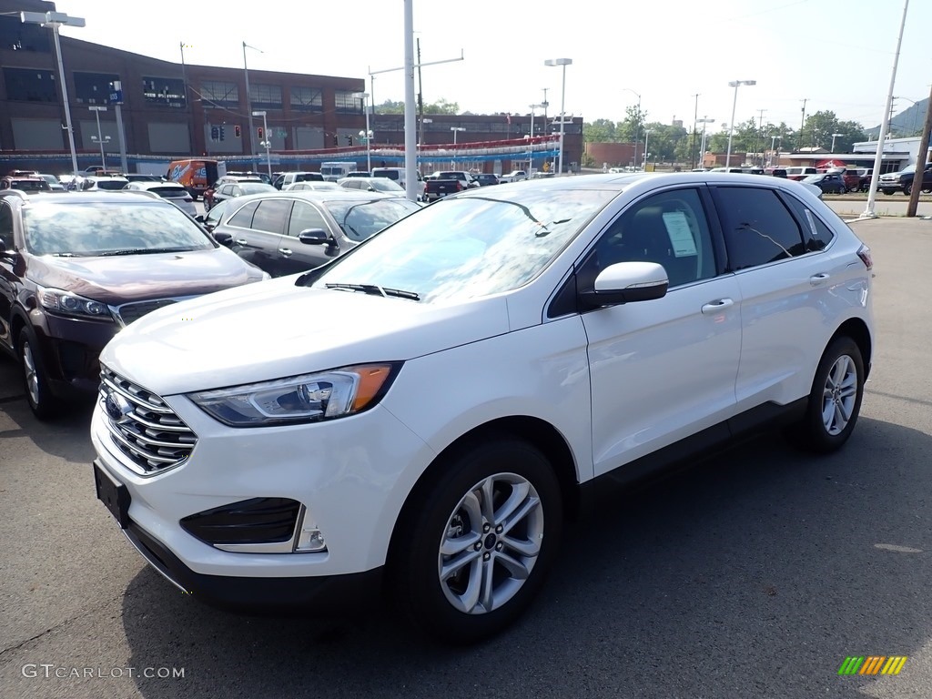 2020 Edge SEL AWD - Oxford White / Ebony photo #2