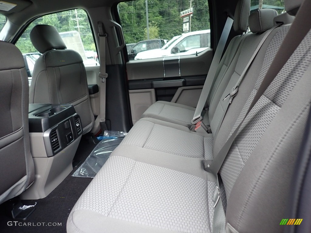 2020 Ford F150 XLT SuperCrew 4x4 Rear Seat Photo #138803117