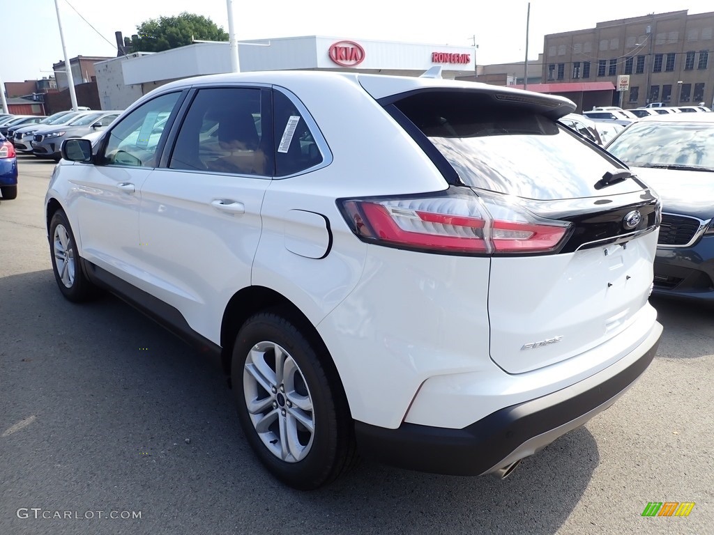 2020 Edge SEL AWD - Oxford White / Ebony photo #3