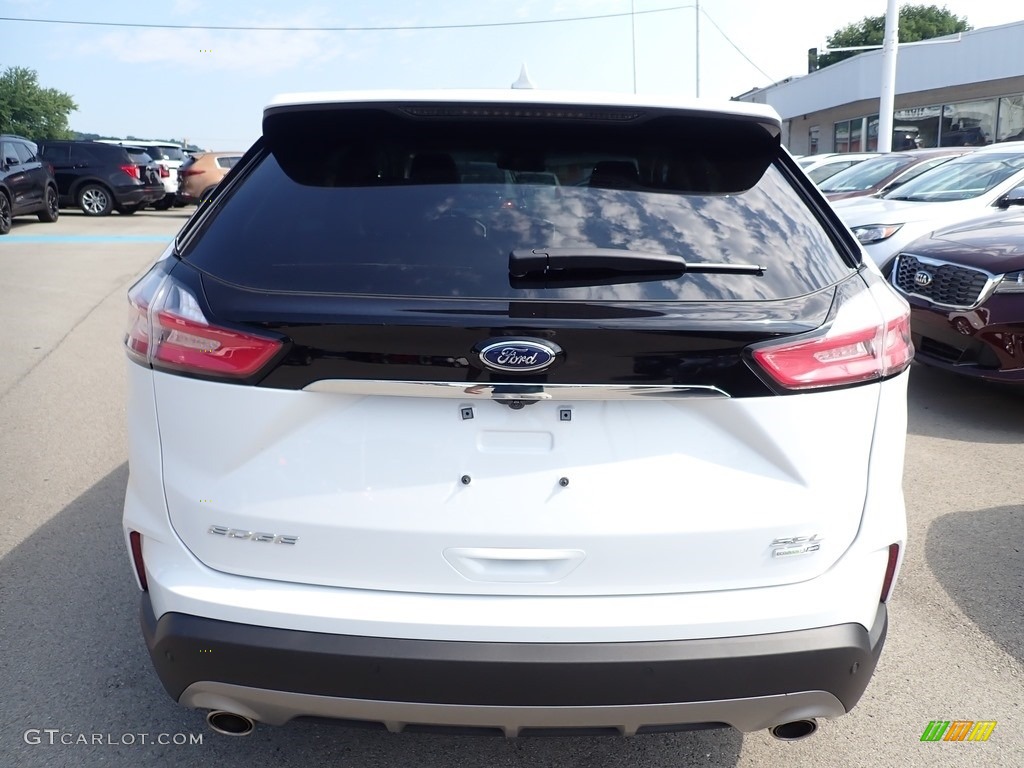 2020 Edge SEL AWD - Oxford White / Ebony photo #4