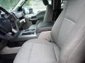 2020 Ford F150 Medium Earth Gray Interior Front Seat Photo