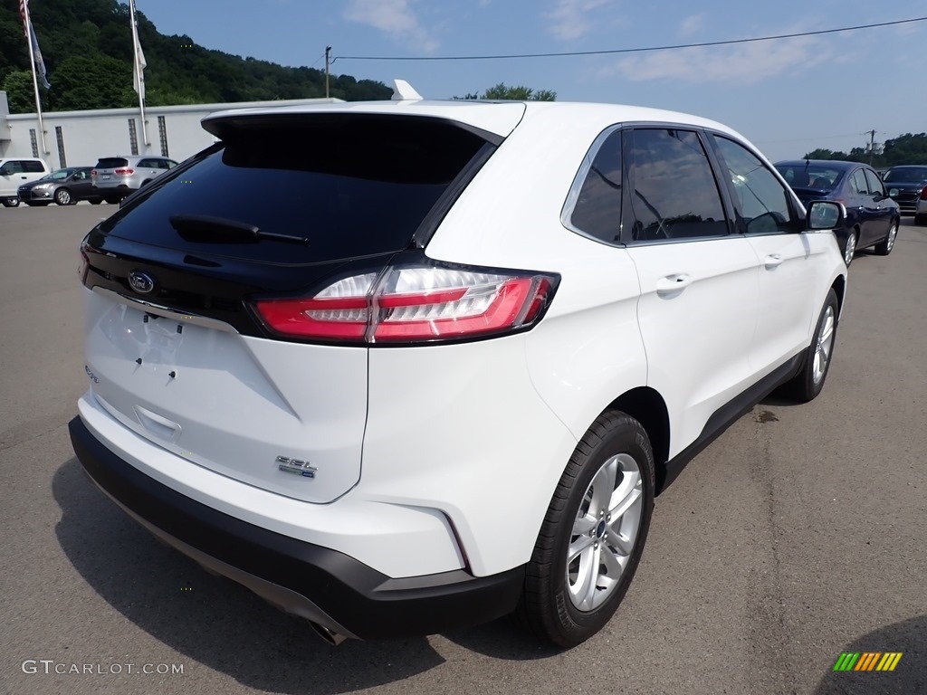 2020 Edge SEL AWD - Oxford White / Ebony photo #5