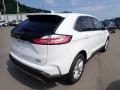 2020 Oxford White Ford Edge SEL AWD  photo #5