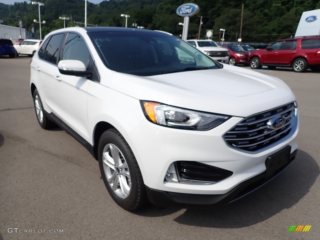 2020 Edge SEL AWD - Oxford White / Ebony photo #6