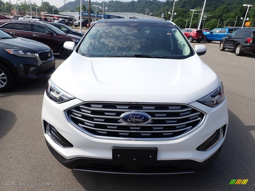 2020 Edge SEL AWD - Oxford White / Ebony photo #7