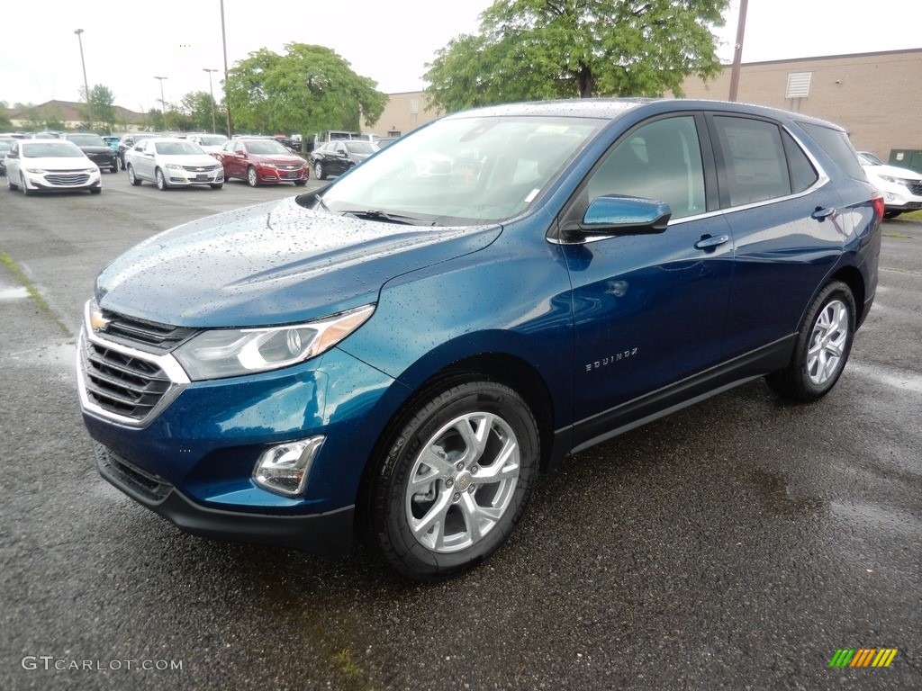 Pacific Blue Metallic 2020 Chevrolet Equinox LT AWD Exterior Photo #138803249