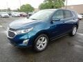 Pacific Blue Metallic 2020 Chevrolet Equinox LT AWD Exterior