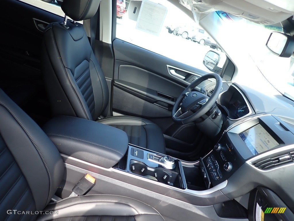 2020 Edge SEL AWD - Oxford White / Ebony photo #8