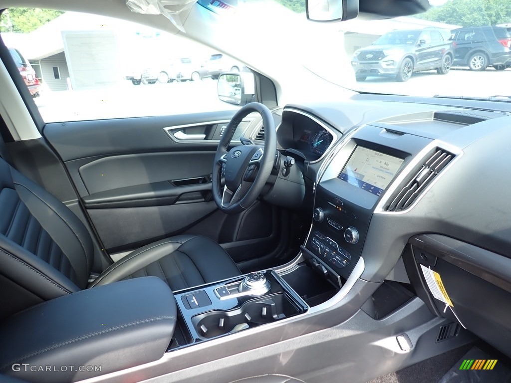 2020 Edge SEL AWD - Oxford White / Ebony photo #9