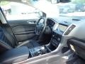2020 Oxford White Ford Edge SEL AWD  photo #9