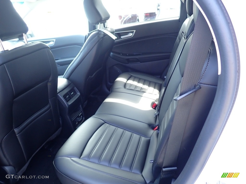 2020 Edge SEL AWD - Oxford White / Ebony photo #10