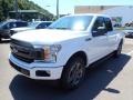 Oxford White - F150 XLT SuperCab 4x4 Photo No. 2