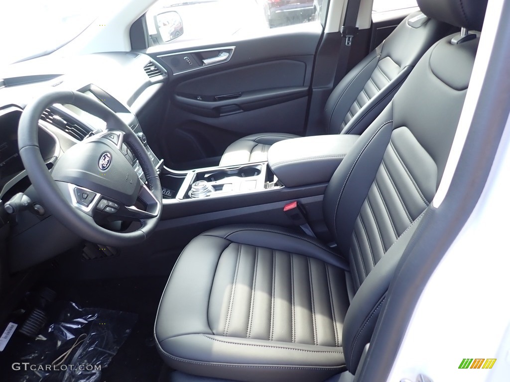 2020 Edge SEL AWD - Oxford White / Ebony photo #11