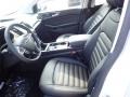 2020 Oxford White Ford Edge SEL AWD  photo #11