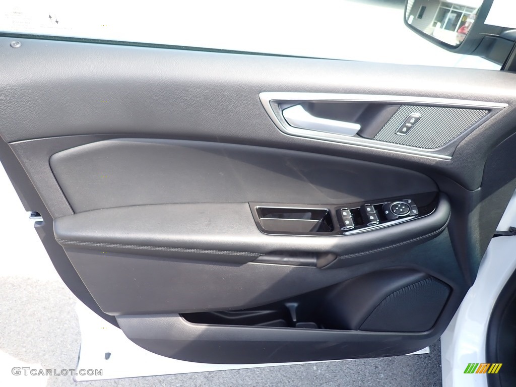 2020 Edge SEL AWD - Oxford White / Ebony photo #12