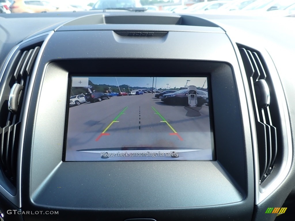 2020 Edge SEL AWD - Oxford White / Ebony photo #15