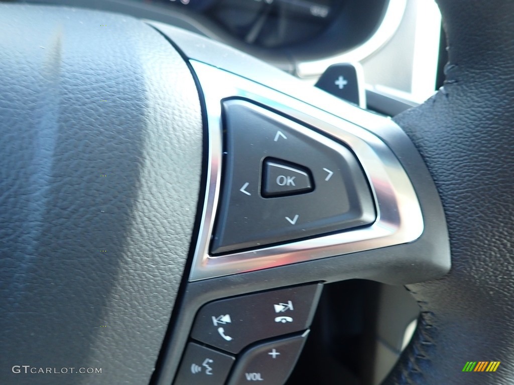 2020 Edge SEL AWD - Oxford White / Ebony photo #16