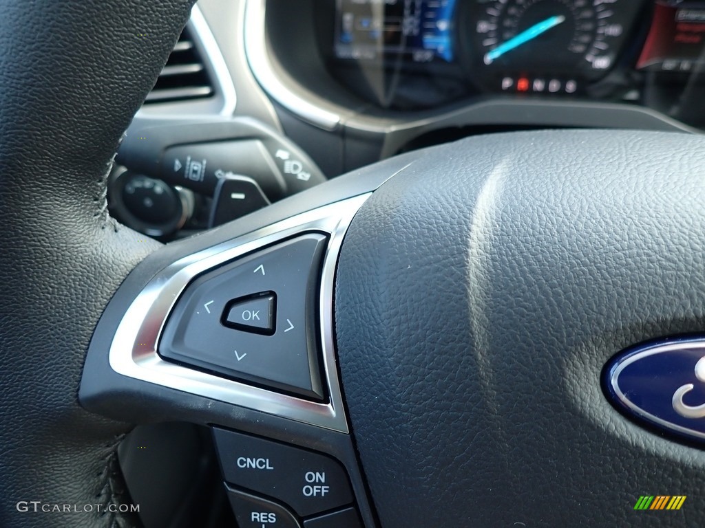 2020 Edge SEL AWD - Oxford White / Ebony photo #17