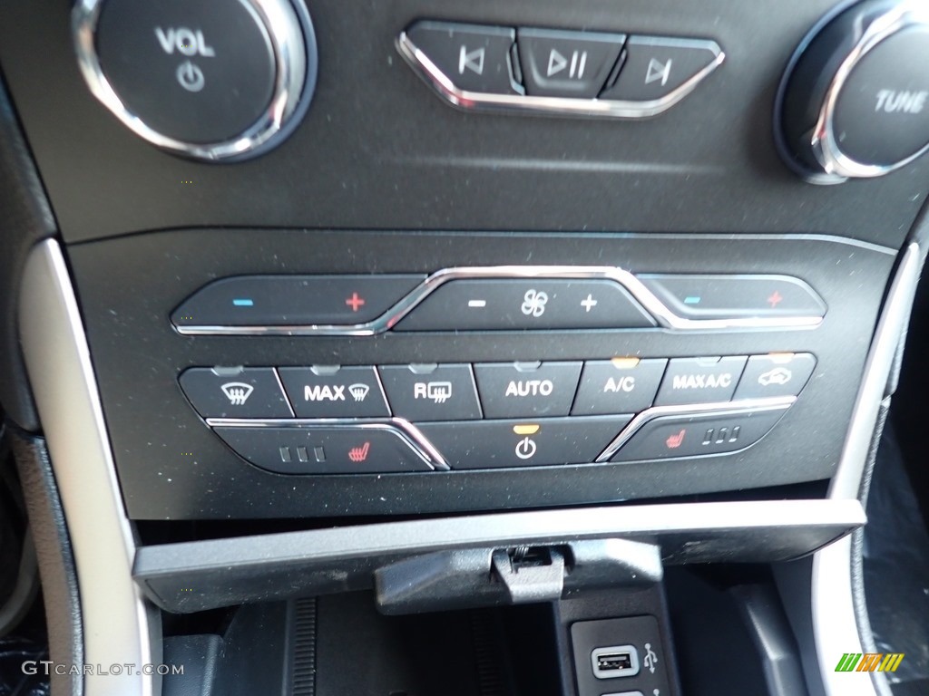 2020 Edge SEL AWD - Oxford White / Ebony photo #18