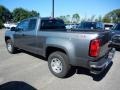 Satin Steel Metallic - Colorado WT Extended Cab 4x4 Photo No. 5