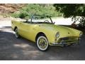 Yellow 1962 Sunbeam Alpine Convertible Exterior