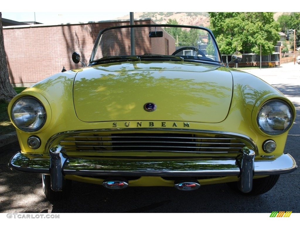 1962 Sunbeam Alpine Convertible Marks and Logos Photos