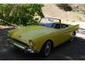 Yellow - Alpine Convertible Photo No. 6