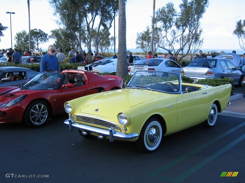 Yellow 1962 Sunbeam Alpine Convertible Exterior Photo #138804038