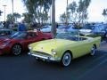 Yellow 1962 Sunbeam Alpine Convertible Exterior