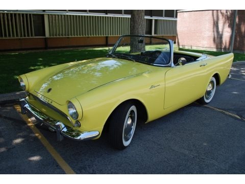 1962 Sunbeam Alpine