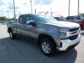 Satin Steel Metallic - Silverado 1500 LT Double Cab 4x4 Photo No. 3