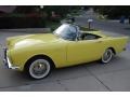 Yellow 1962 Sunbeam Alpine Convertible Exterior