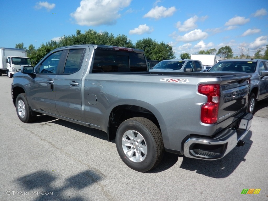 2020 Silverado 1500 LT Double Cab 4x4 - Satin Steel Metallic / Jet Black photo #5