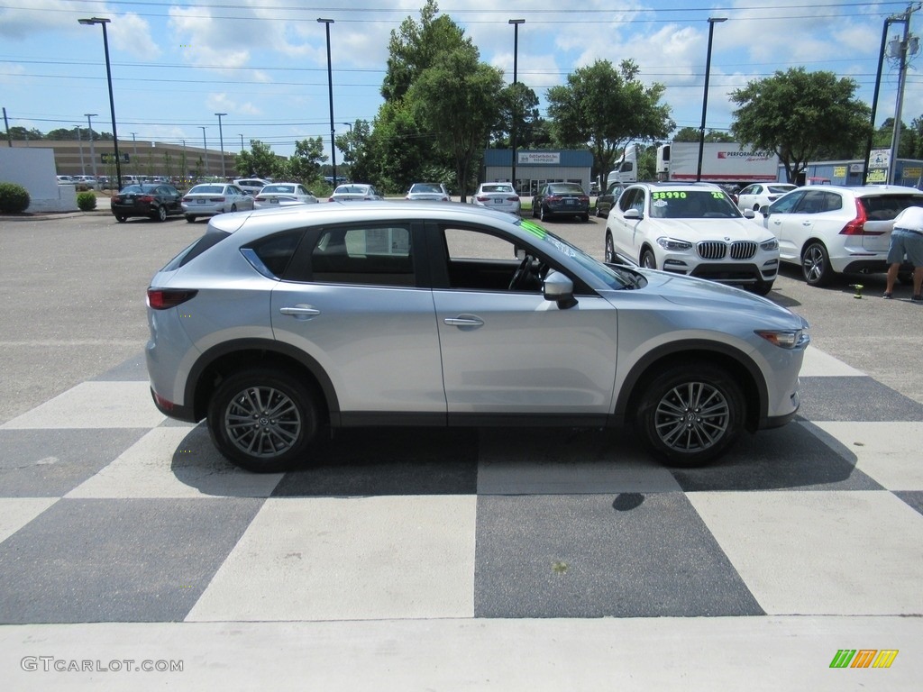 Sonic Silver Metallic 2017 Mazda CX-5 Sport Exterior Photo #138804200