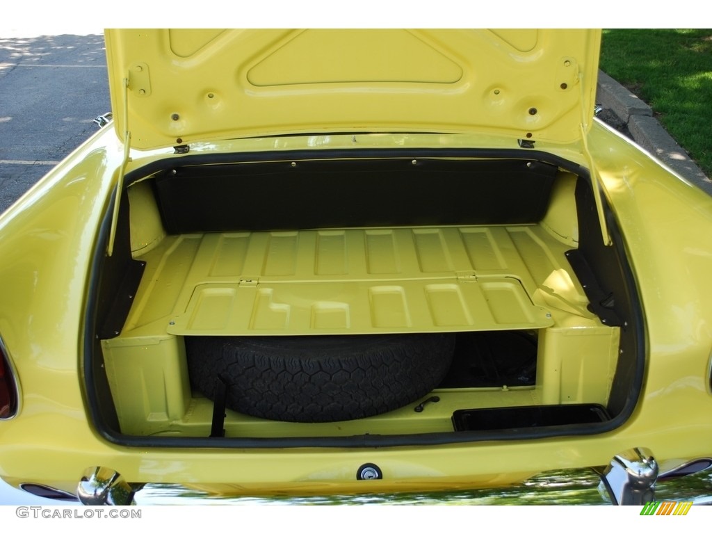 1962 Sunbeam Alpine Convertible Trunk Photos