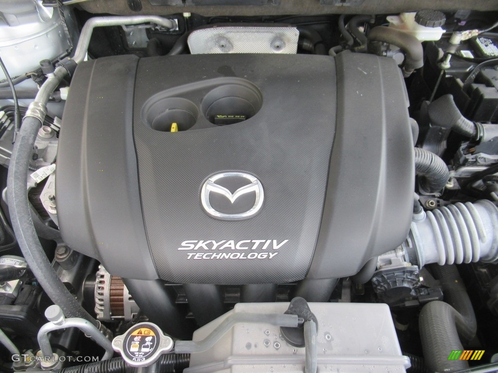 2017 Mazda CX-5 Sport 2.5 Liter SKYACTIV-G DI DOHC 16-Valve VVT 4 Cylinder Engine Photo #138804266