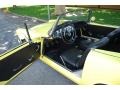 Black 1962 Sunbeam Alpine Convertible Interior Color