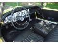 Black 1962 Sunbeam Alpine Convertible Interior Color