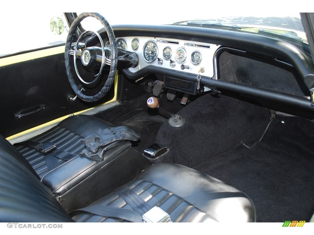 1962 Sunbeam Alpine Convertible Dashboard Photos