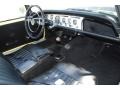 1962 Sunbeam Alpine Black Interior Dashboard Photo