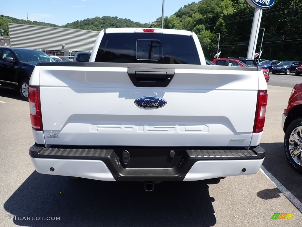 2020 F150 STX SuperCrew 4x4 - Oxford White / Black photo #4